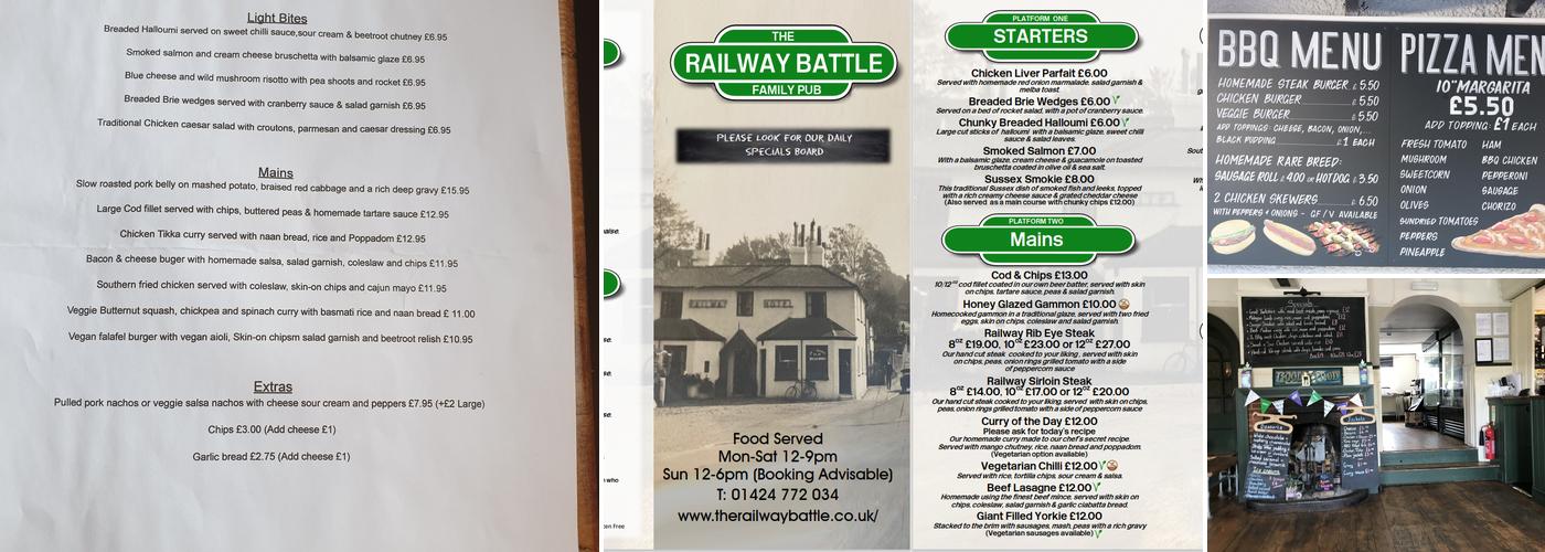 The Railway Menu