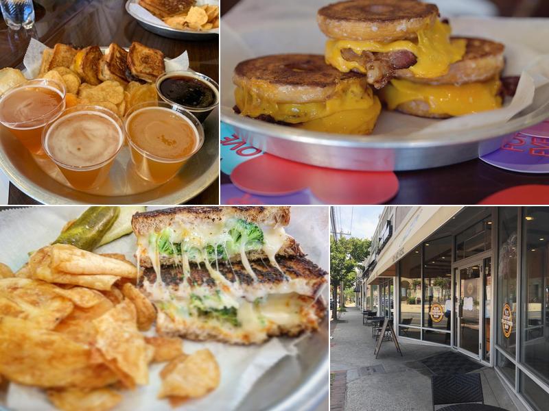 A.J's Grilled Cheese