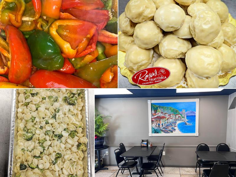 Rosas Trattoria (Italian Bakery & Deli)