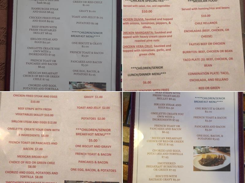 Gateway Grill Menu
