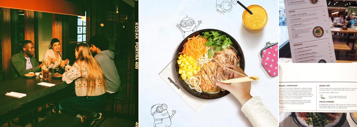 wagamama fulham broadway Menu