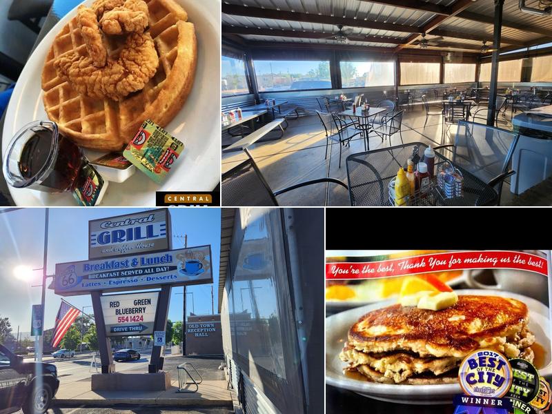 Central Grill and Coffee House