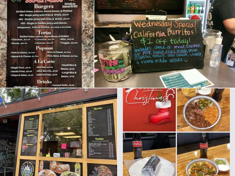 El Balcon Menu