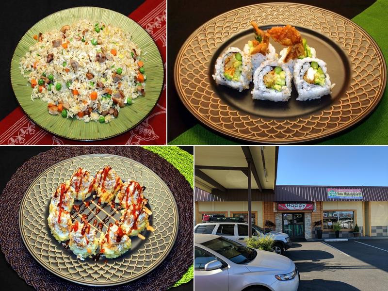 Happy Teriyaki & Sushi