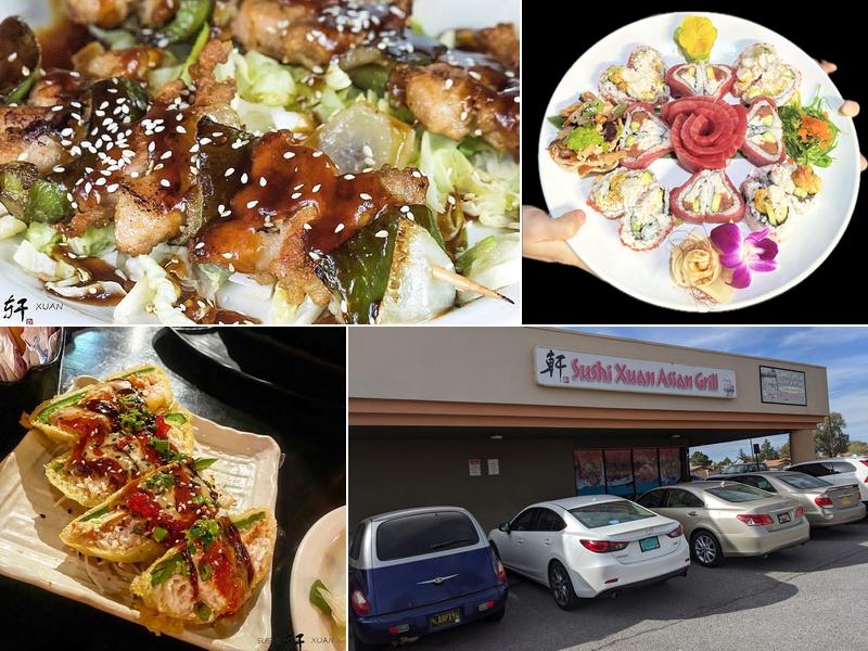 Sushi Xuan Asian Grill