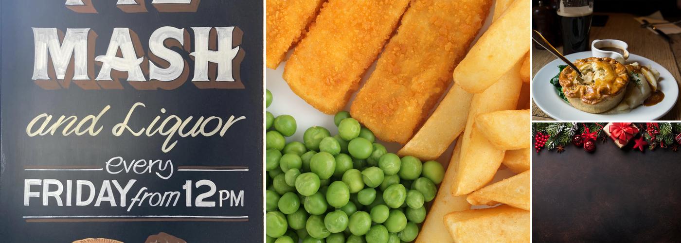 Freemasons Arms Menu