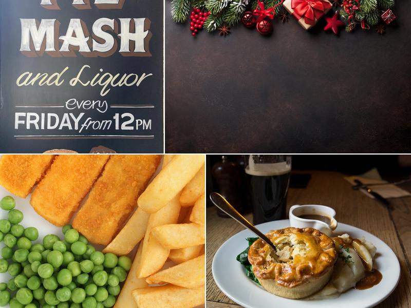 Freemasons Arms Menu