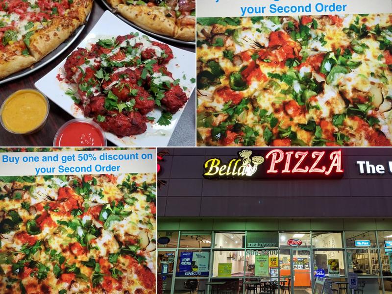 Bollywood 360 Pizza & Kwality Ice Cream