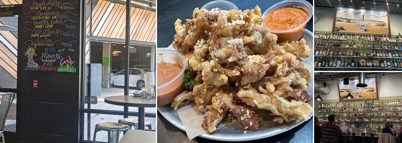Stack 571 Burger & Whiskey Bar - Bothell