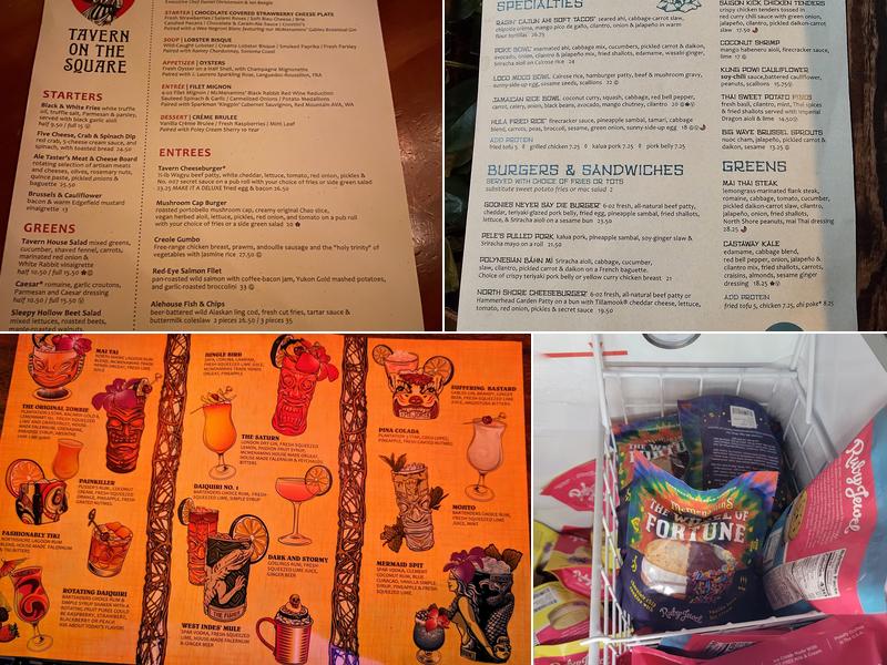 McMenamins Tavern on the Square Menu