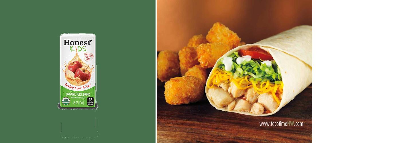 Taco Time Menu