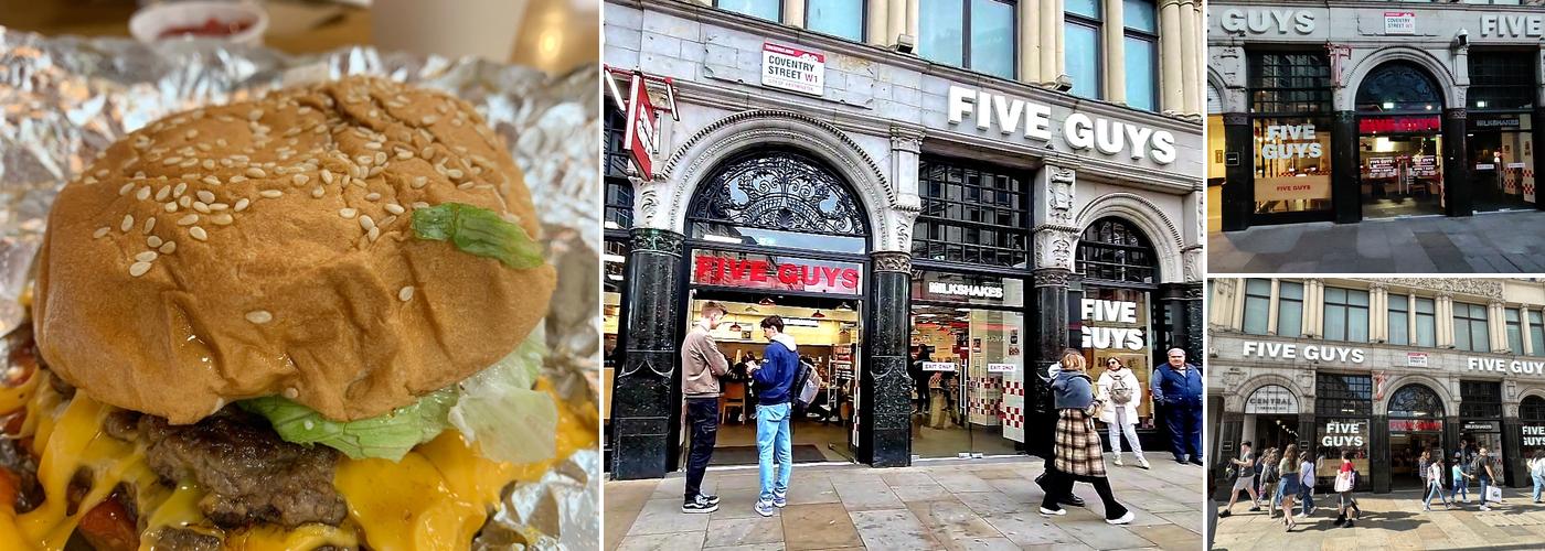 Five Guys Piccadilly Circus