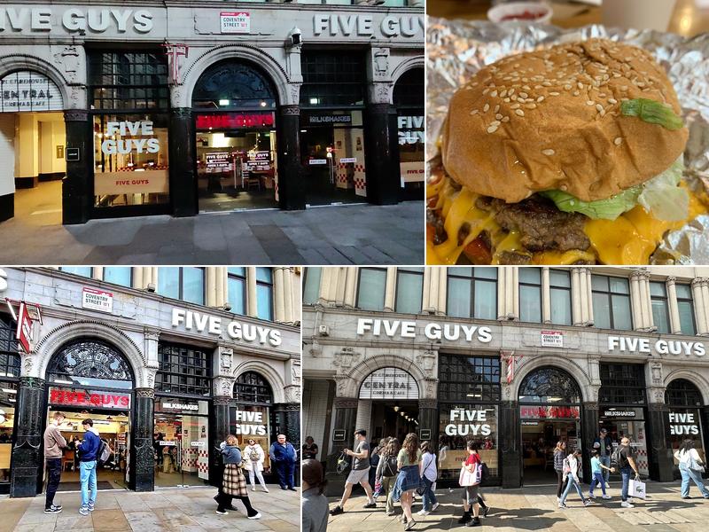 Five Guys Piccadilly Circus