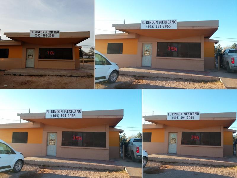 El Rincon Mexicano 1301 Ave O, Eunice