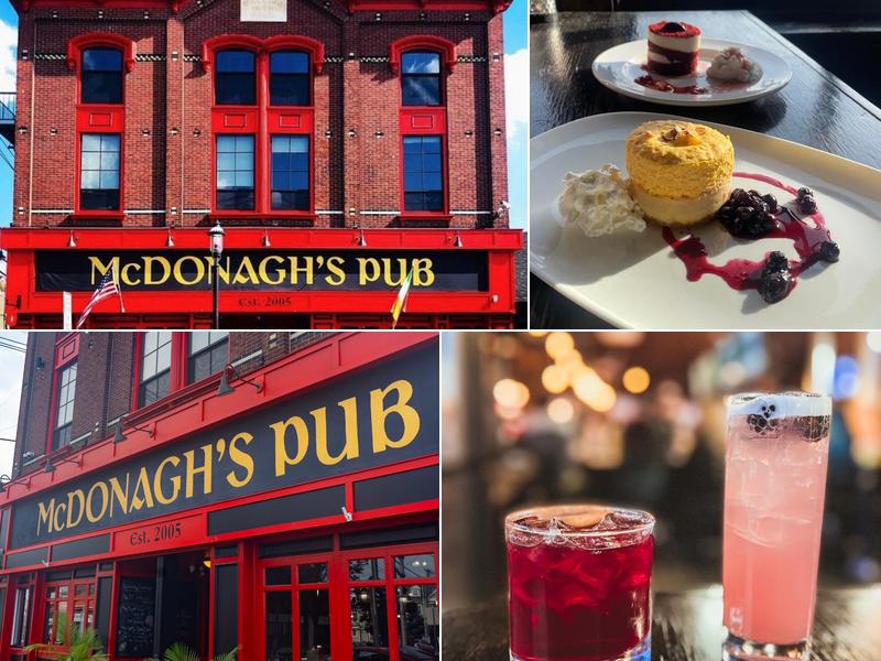McDonagh’s Pub & Restaurant 2 W Front St, Keyport