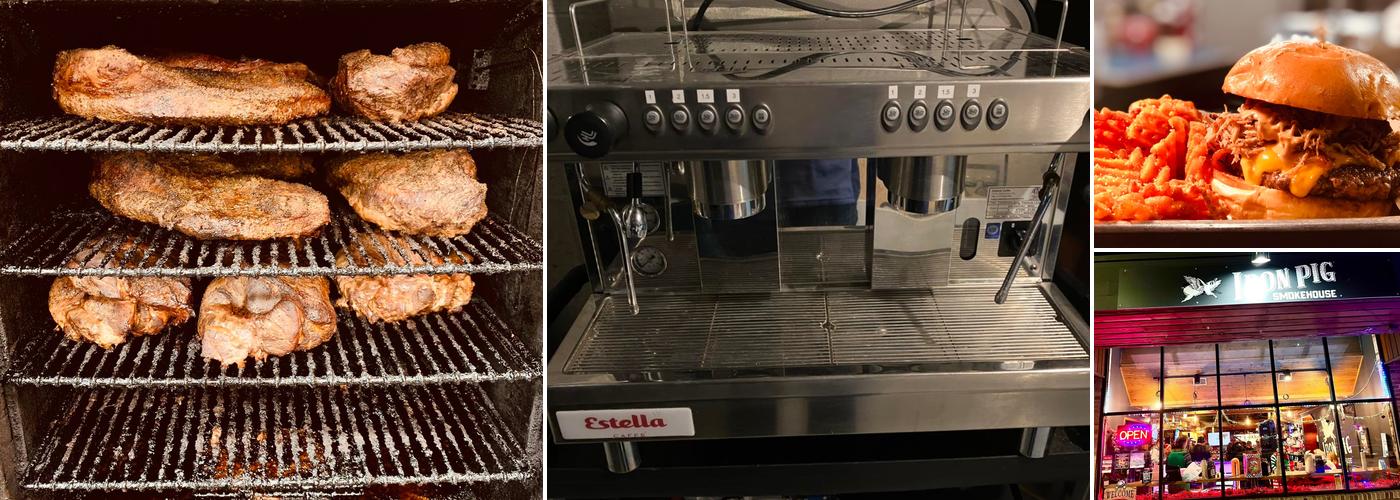 The Iron Pig Smokehouse