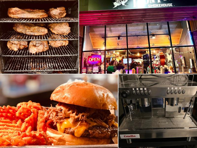 The Iron Pig Smokehouse