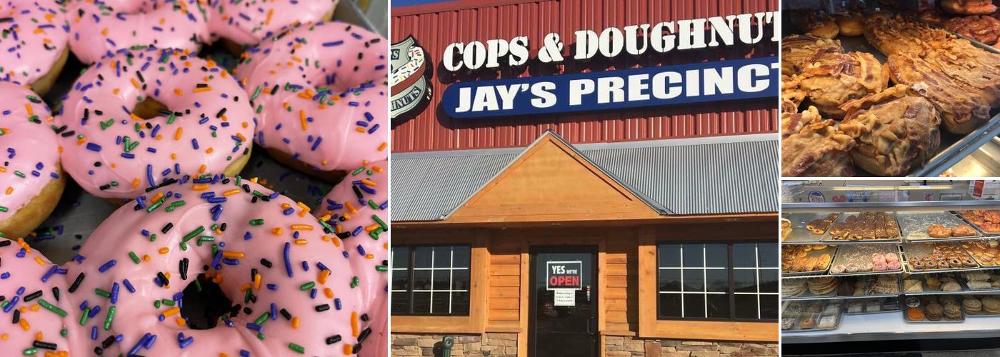 Cops & Doughnuts Jay's Precinct