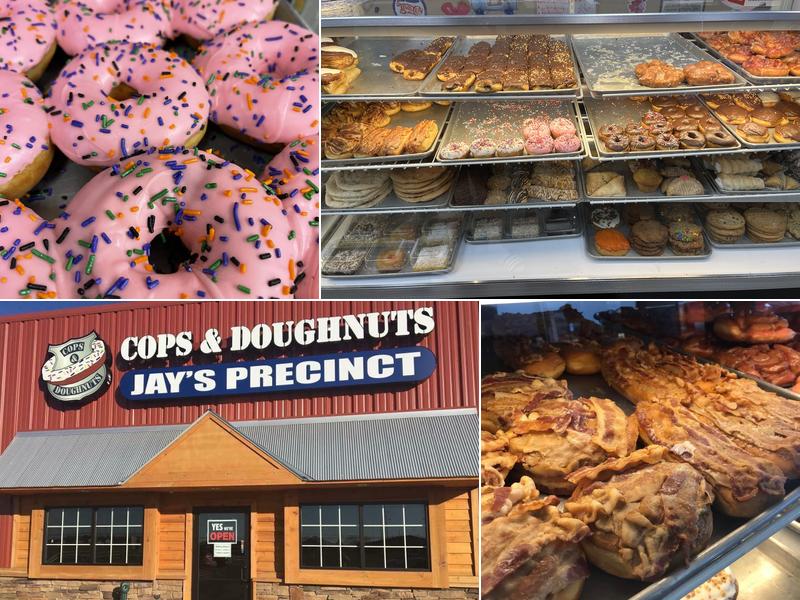 Cops & Doughnuts Jay's Precinct 1151 S Otsego Ave, Gaylord