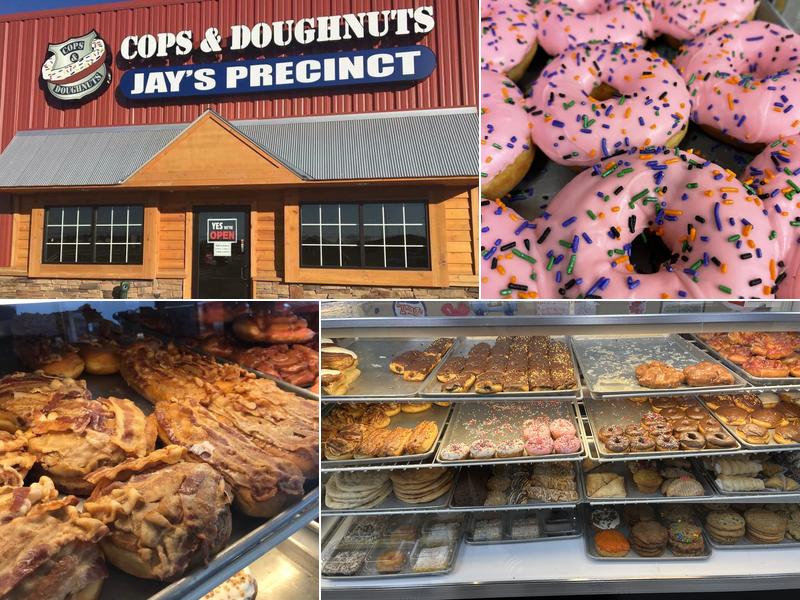 Cops & Doughnuts Jay's Precinct
