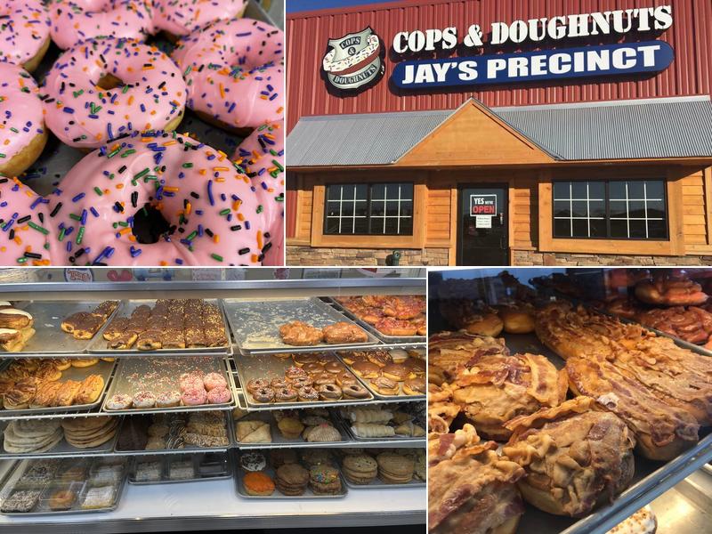 Cops & Doughnuts Jay's Precinct