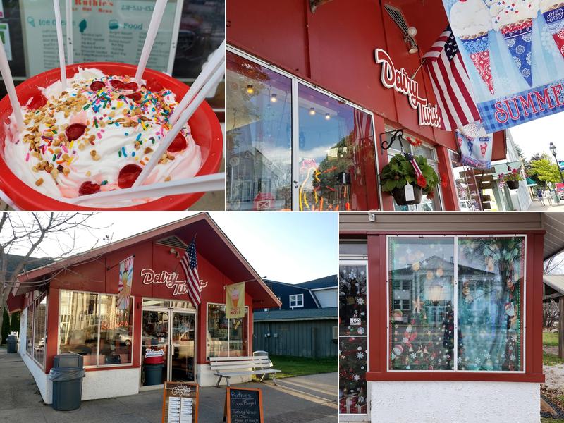 Ruthie's Chicken And Dairy Twist