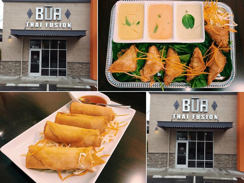Bua Thai Fusion 8011 20th St SE, Lake Stevens