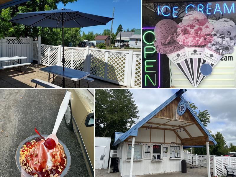 Blue Moon Ice Cream Shop