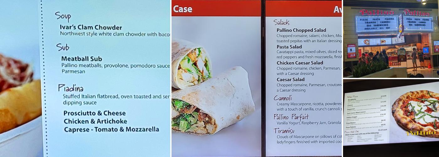 Pallino Menu