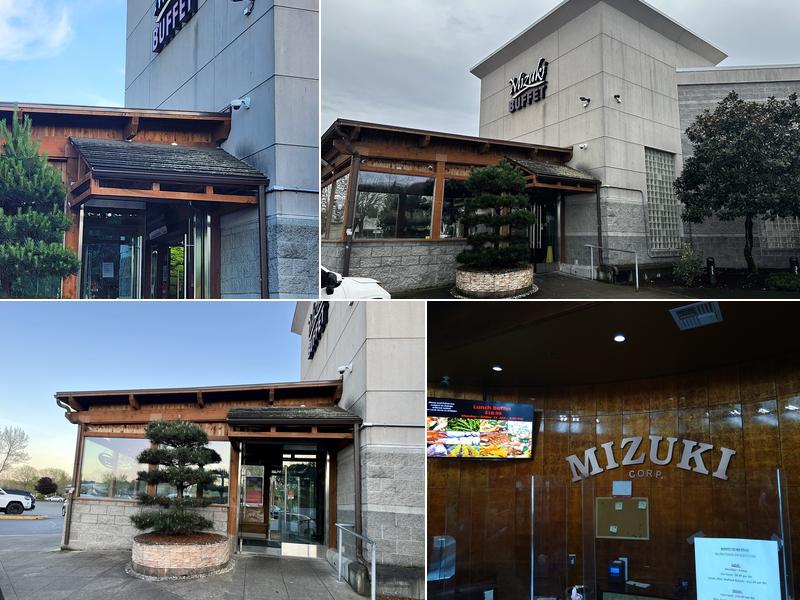 Mizuki Buffet 17950 Southcenter Pkwy, Tukwila