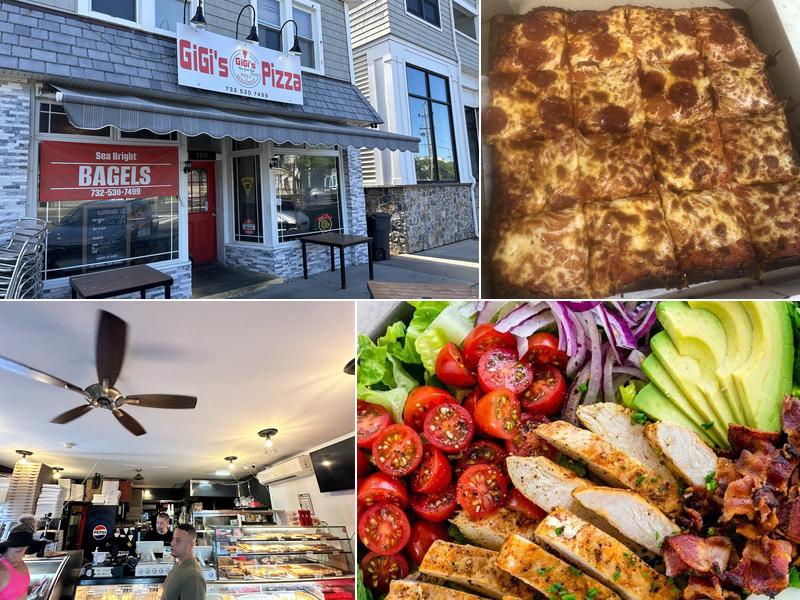 Gigi's Pizza 1142 Ocean Ave, Sea Bright