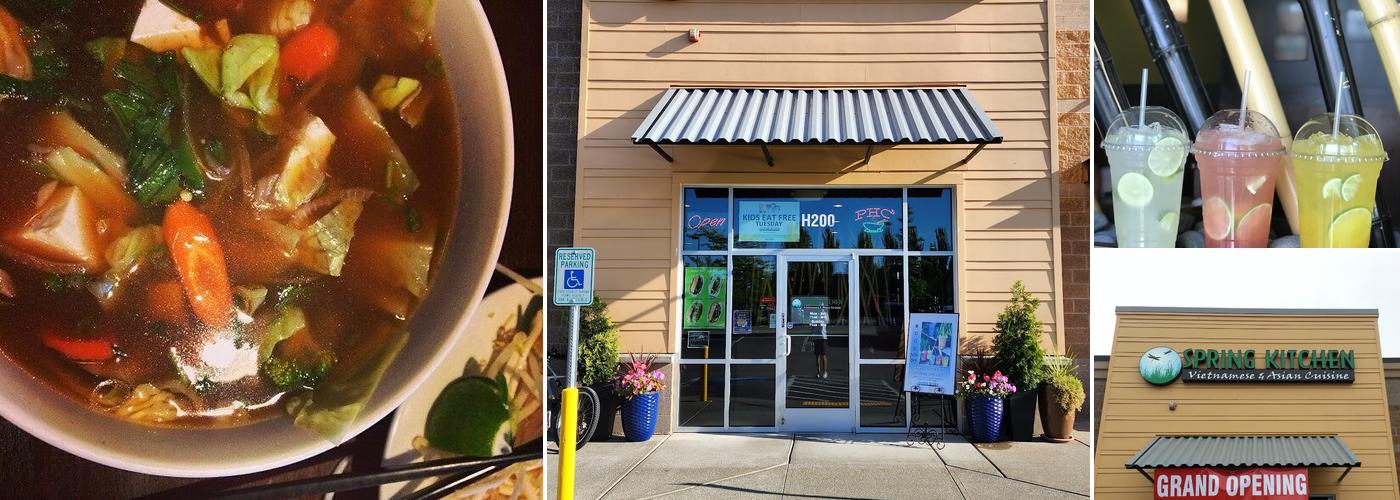 Spring Kitchen - Maple Valley