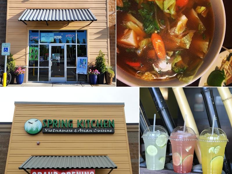 Spring Kitchen - Maple Valley