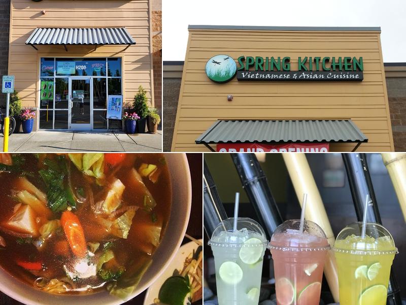 Spring Kitchen - Maple Valley