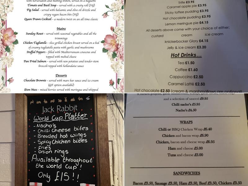 The Swan Public House & Restaurant Menu