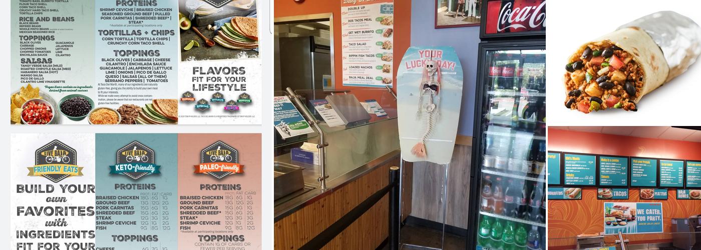 Taco Del Mar Menu