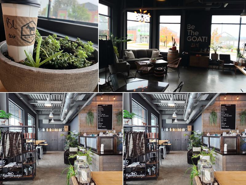 Iron Goat Coffee 101 Main St, East Jordan