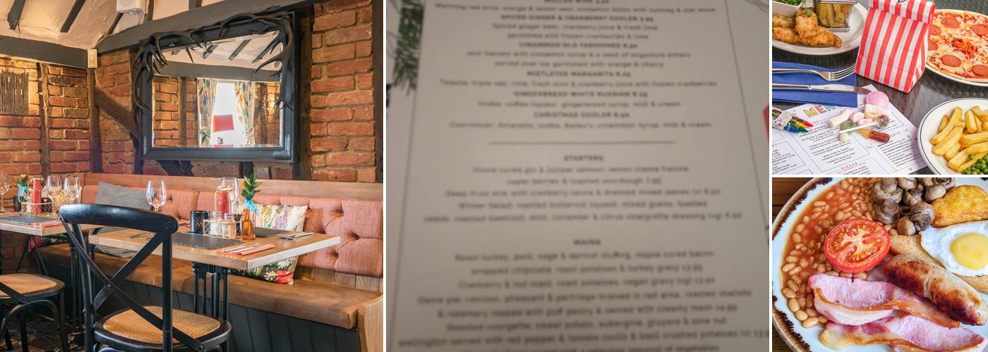 Axe & Compasses Menu