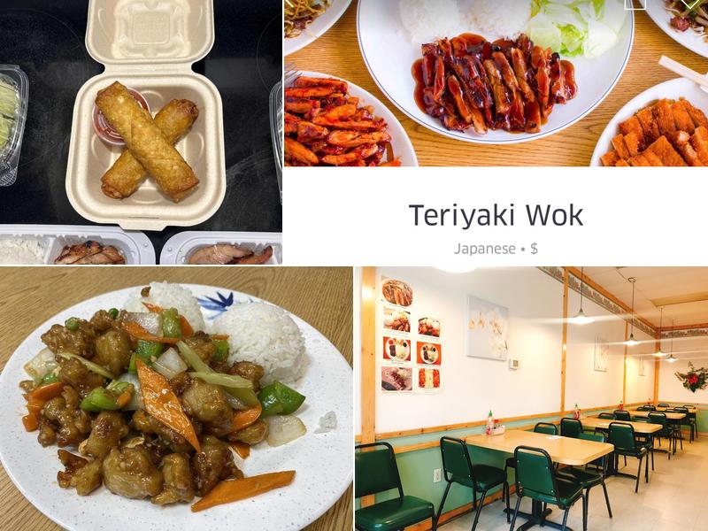Teriyaki Wok
