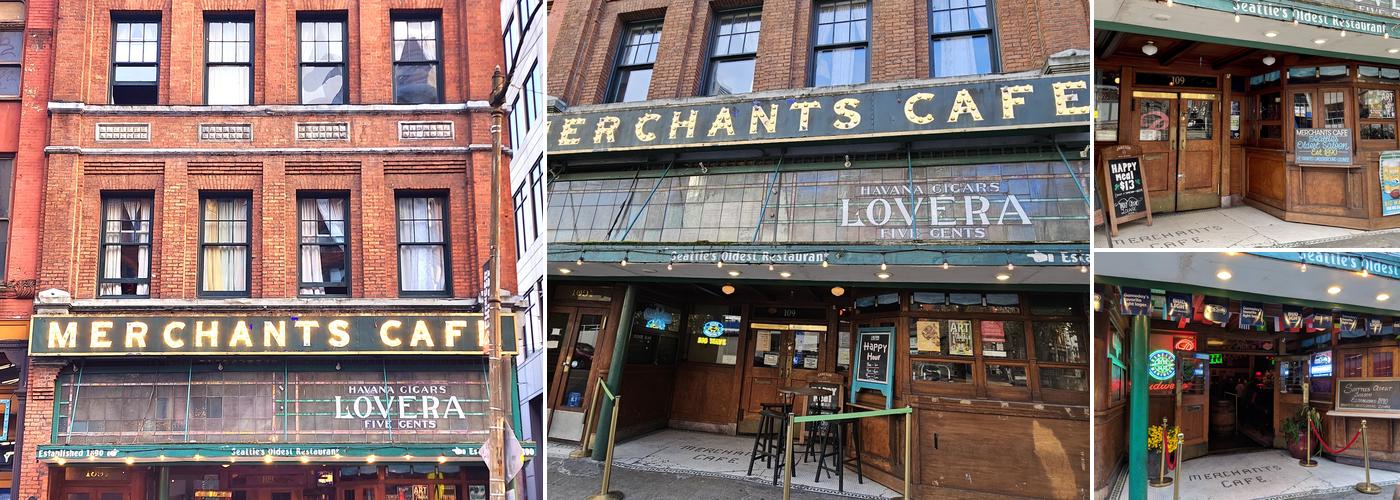 Merchant's Cafe and Saloon