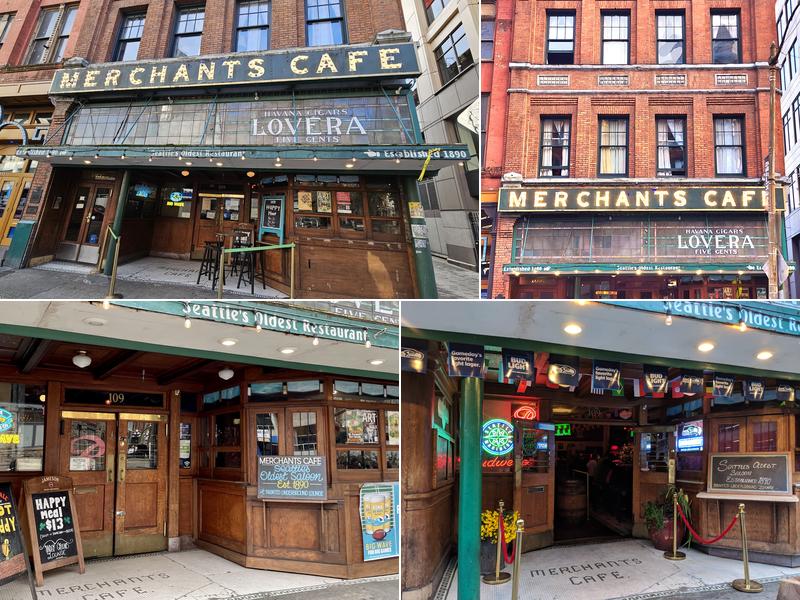 Merchant's Cafe and Saloon