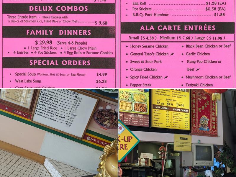 Magic Dragon Restaurant Menu