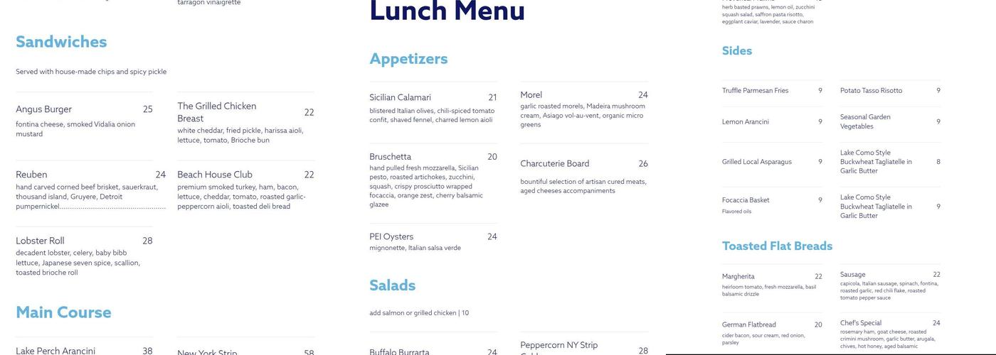 Mountain Express Deli & Provisions Menu
