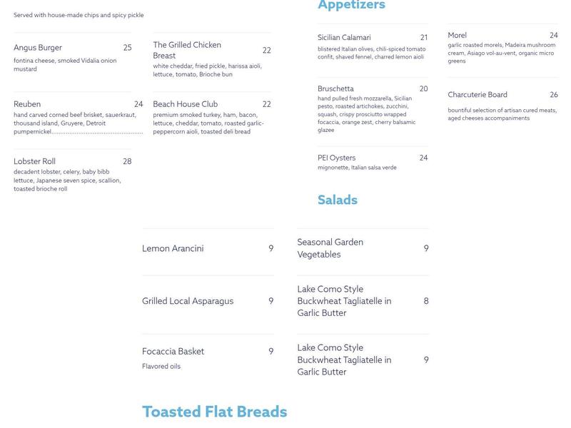 Mountain Express Deli & Provisions Menu