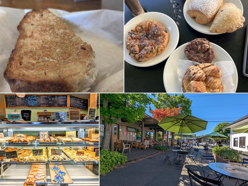 Blackbird Bakery 210 Winslow Way E, Bainbridge Island