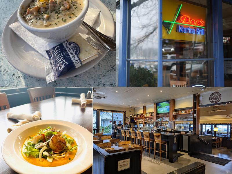 Doc's Marina Grill 403 Madison Ave S, Bainbridge Island