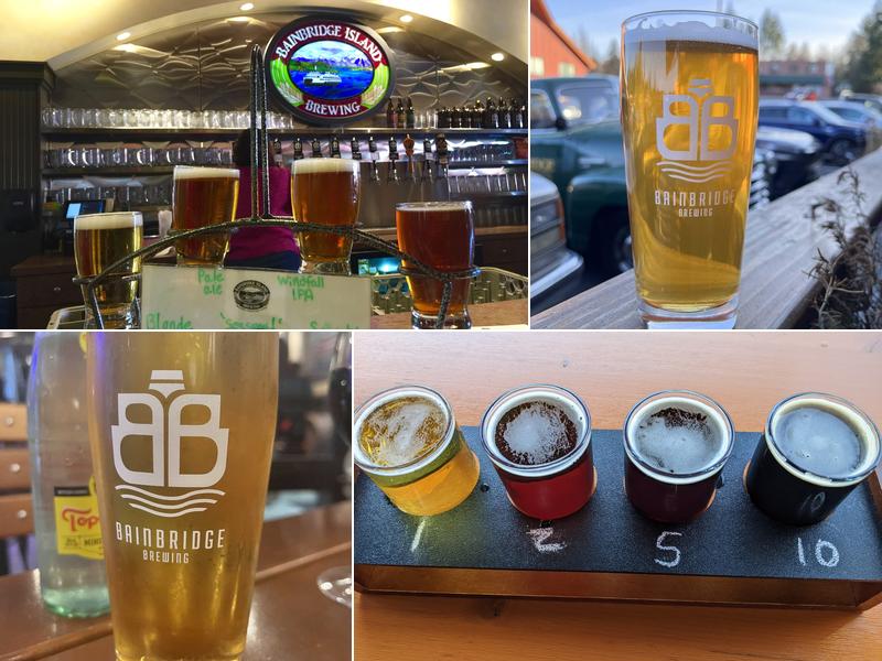 Bainbridge Brewing 9415 Coppertop Loop NE, Bainbridge Island