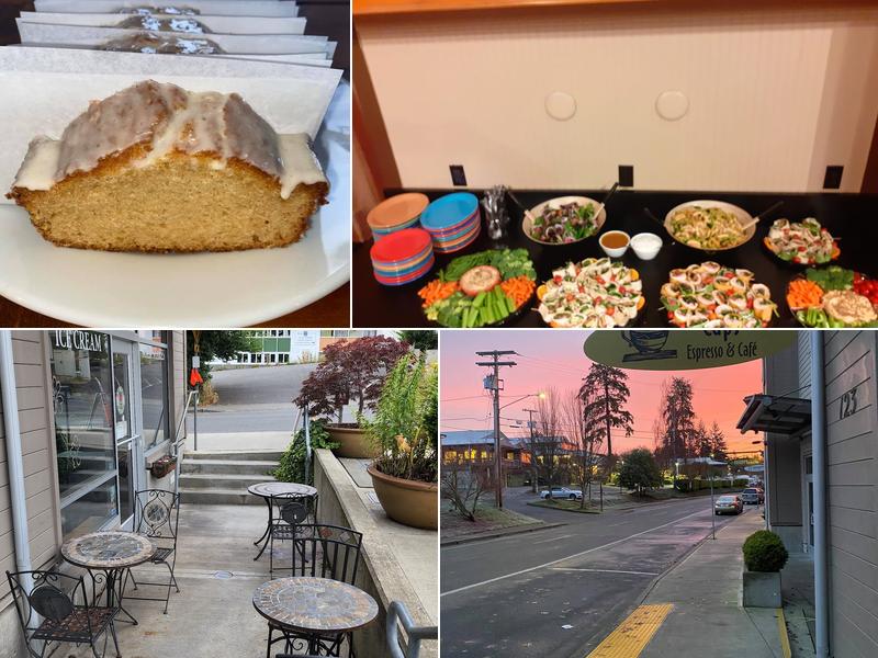 Cups Espresso & Cafe 123 Bjune Dr SE #105, Bainbridge Island