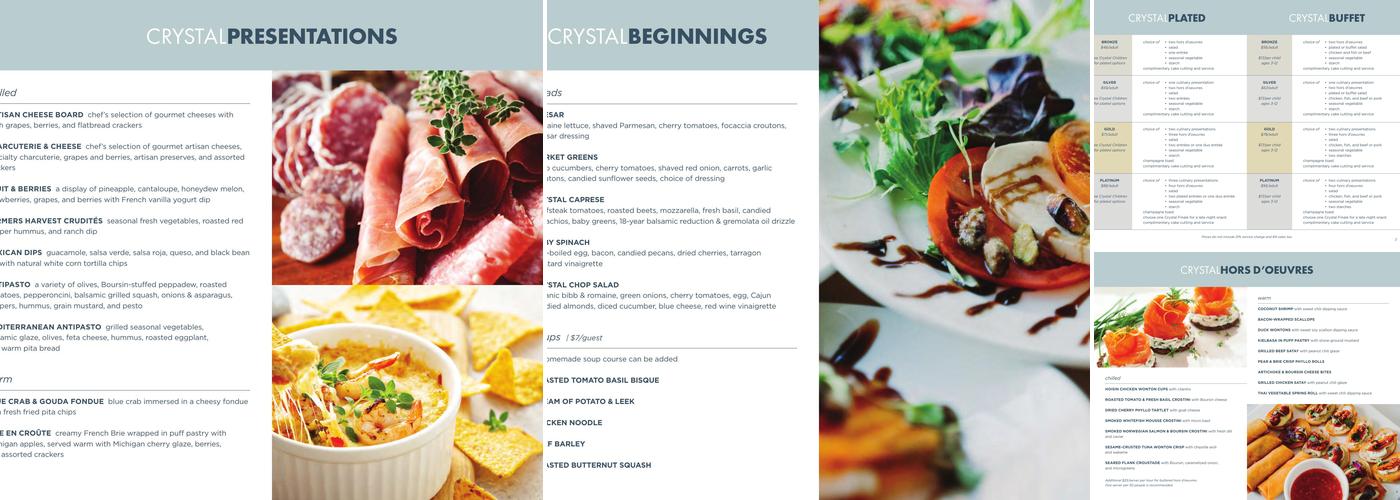 The Thistle Menu