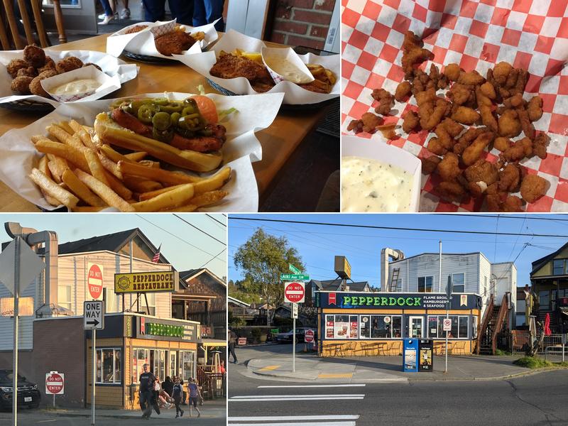 Pepperdock Restaurant